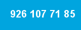 926 107 71 85 926 107 71 85